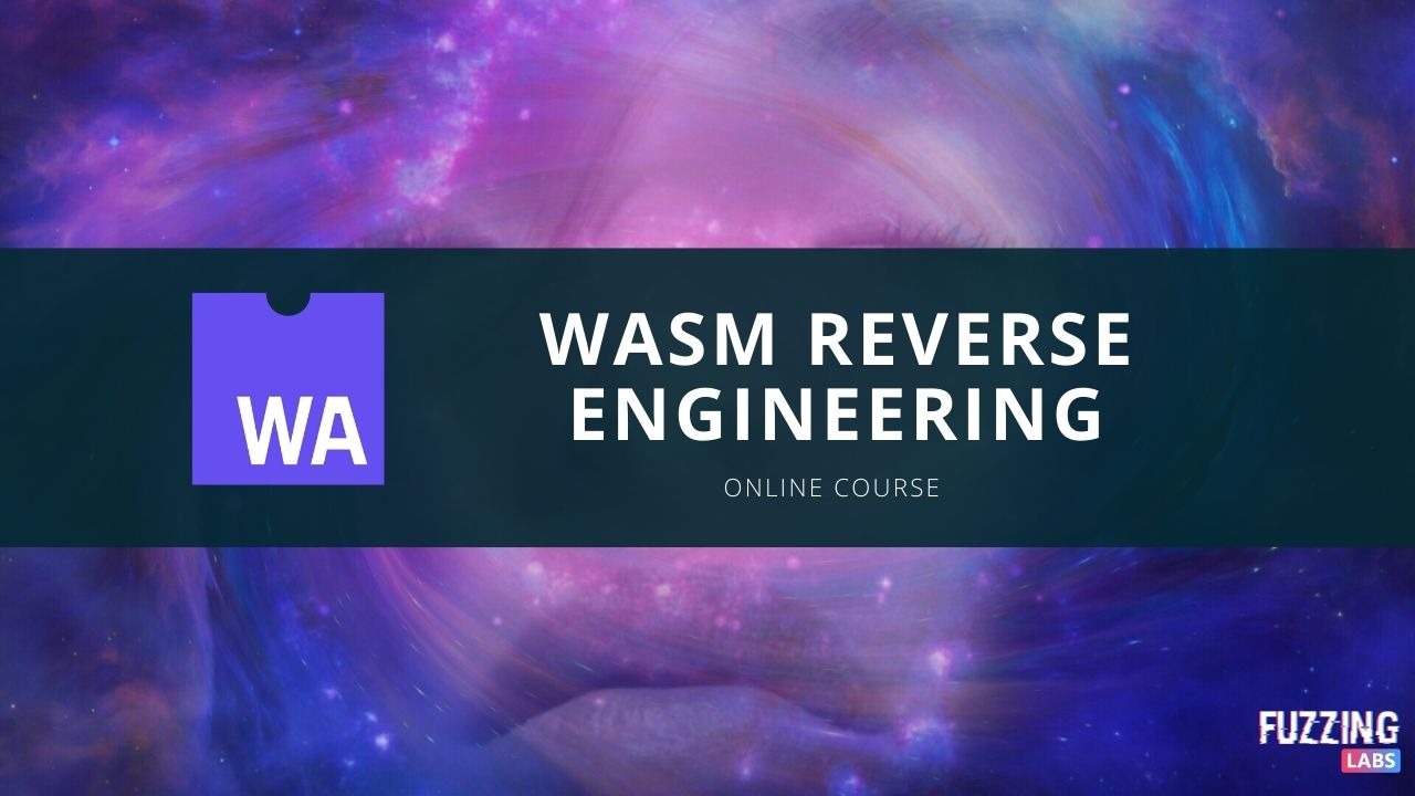 WebAssembly Reverse Engineering