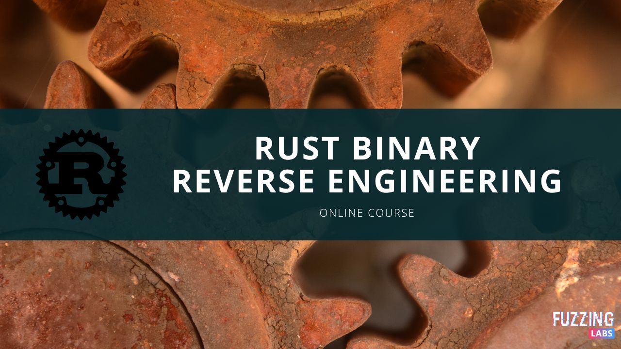 Rust Binary Reverse Engineering